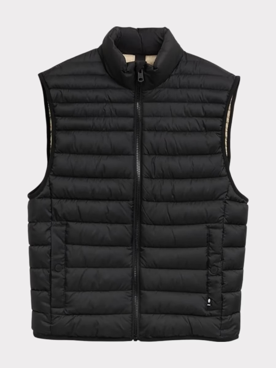 Безрукавка Men's Vest 1044085-29999 Tom Tailor L Чорний 1044085-29999