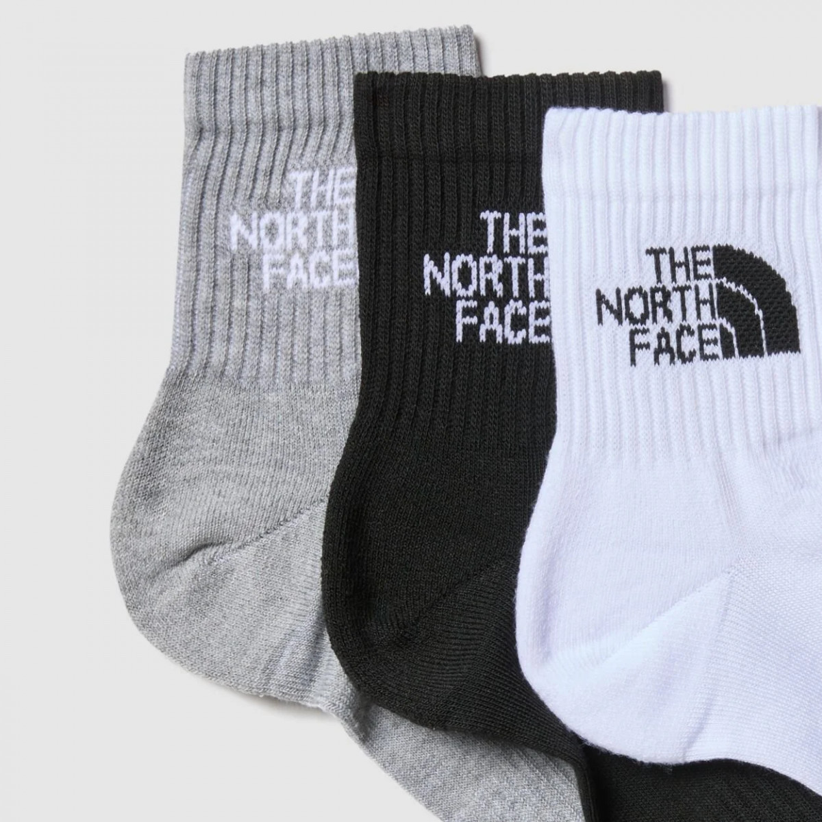 Шкарпетки MULTI SPORT CUSH QUARTER S 0A882G3OW1 THE NORTH FACE L Чорний 0A882G3OW1