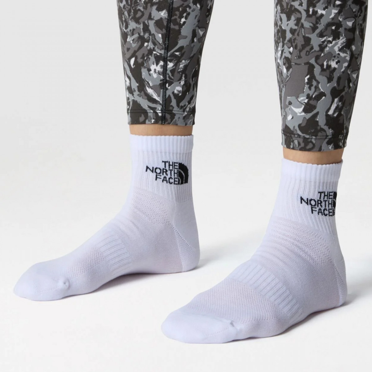 Шкарпетки MULTI SPORT CUSH QUARTER S 0A882G3OW1 THE NORTH FACE L Чорний 0A882G3OW1