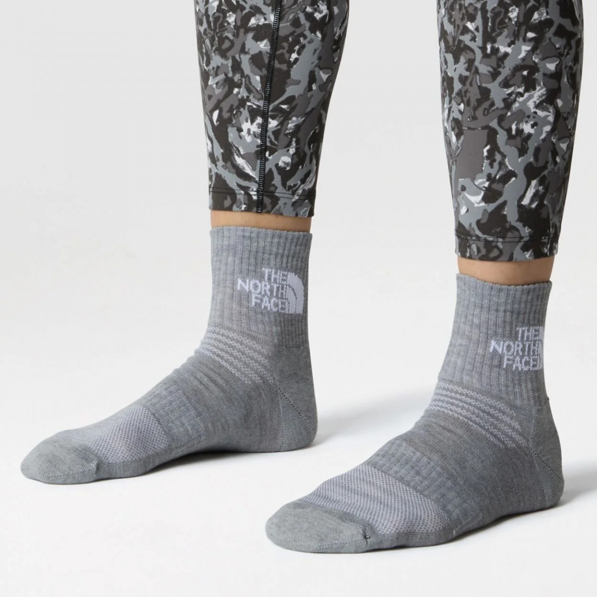 Шкарпетки MULTI SPORT CUSH QUARTER S 0A882G3OW1 THE NORTH FACE L Чорний 0A882G3OW1