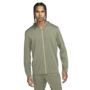 Толстовка чоловіча Nike Ny Df Top Fz Olive CZ2217-276