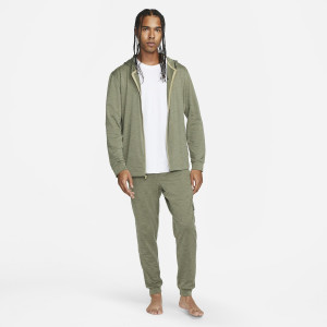 Толстовка чоловіча Nike Ny Df Top Fz Olive CZ2217-276