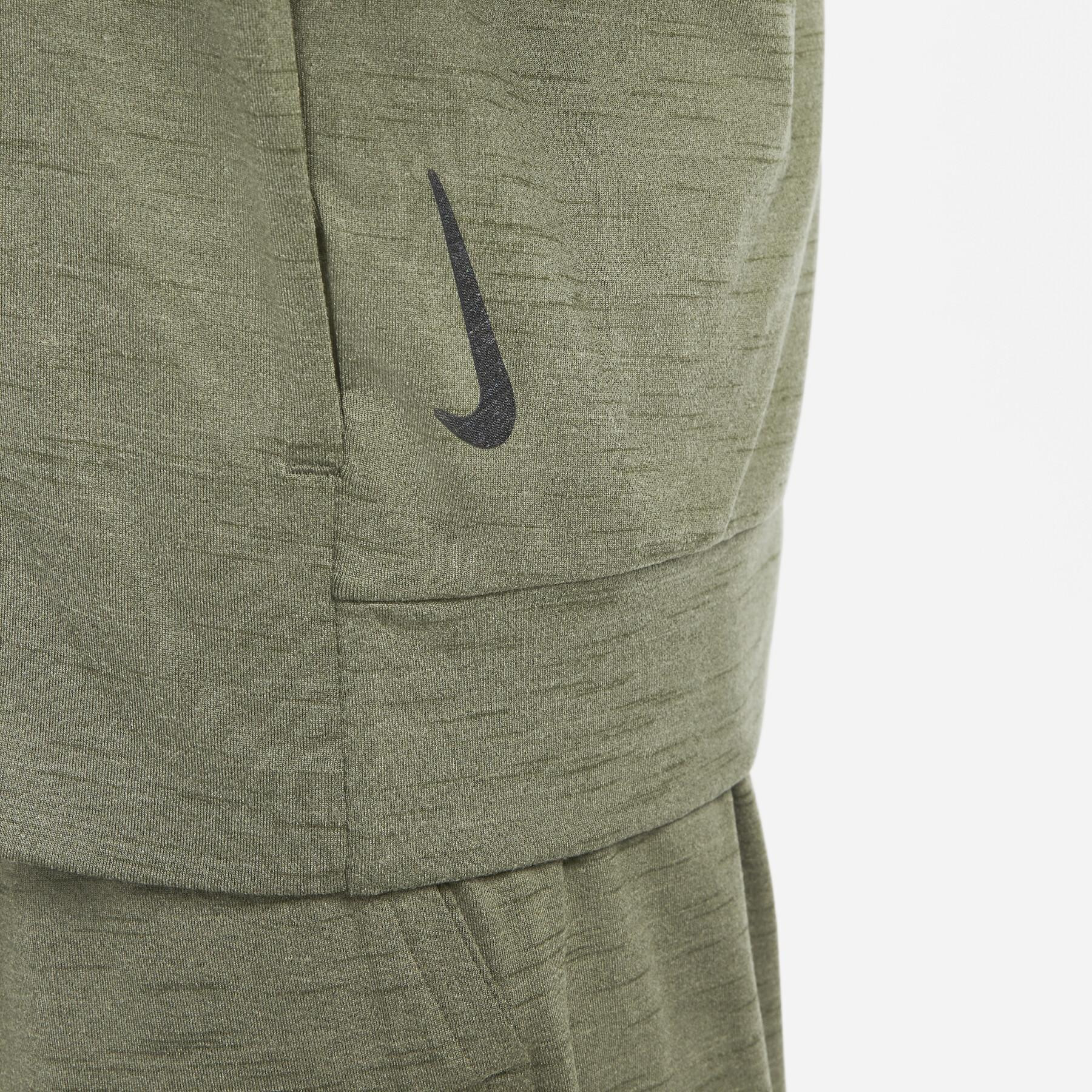 Толстовка чоловіча Nike Ny Df Top Fz Olive CZ2217-276