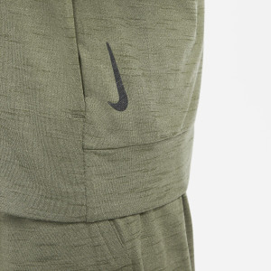 Толстовка чоловіча Nike Ny Df Top Fz Olive CZ2217-276