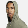 Толстовка чоловіча Nike Ny Df Top Fz Olive CZ2217-276