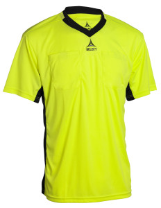 Футболка арбітра SELECT Referee Shirt S/S v21 620600-634