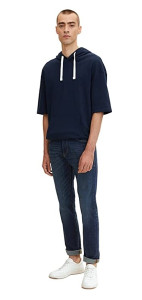 Джинси Josh slim 1032773-10136 Tom Tailor 30/34 Темно-синій 1032773-10136