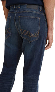 Джинси Josh slim 1032773-10136 Tom Tailor 30/34 Темно-синій 1032773-10136
