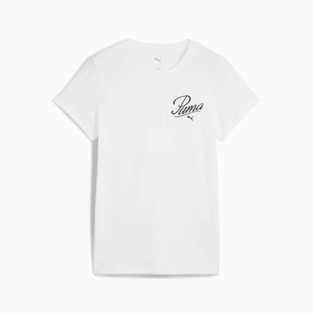 Футболка SCRIPT Tee 68498202 Puma L Білий 68498202