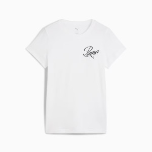 Футболка SCRIPT Tee 68498202 Puma L Білий 68498202