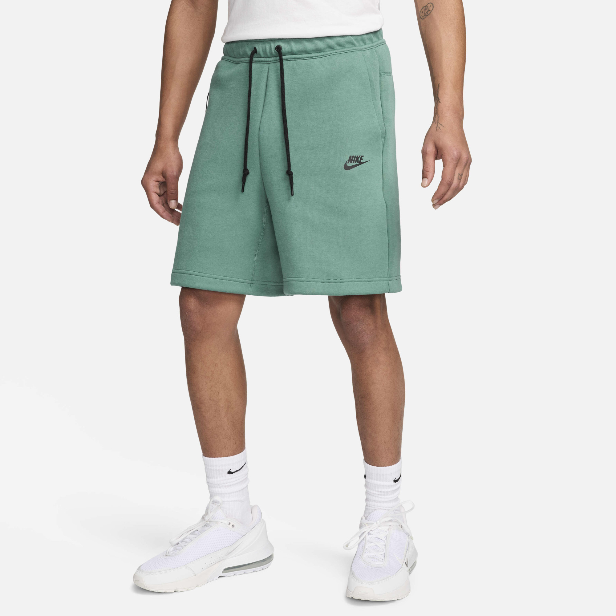 Шорти чоловічі Nike Tch Flc Short Green FB8171-361