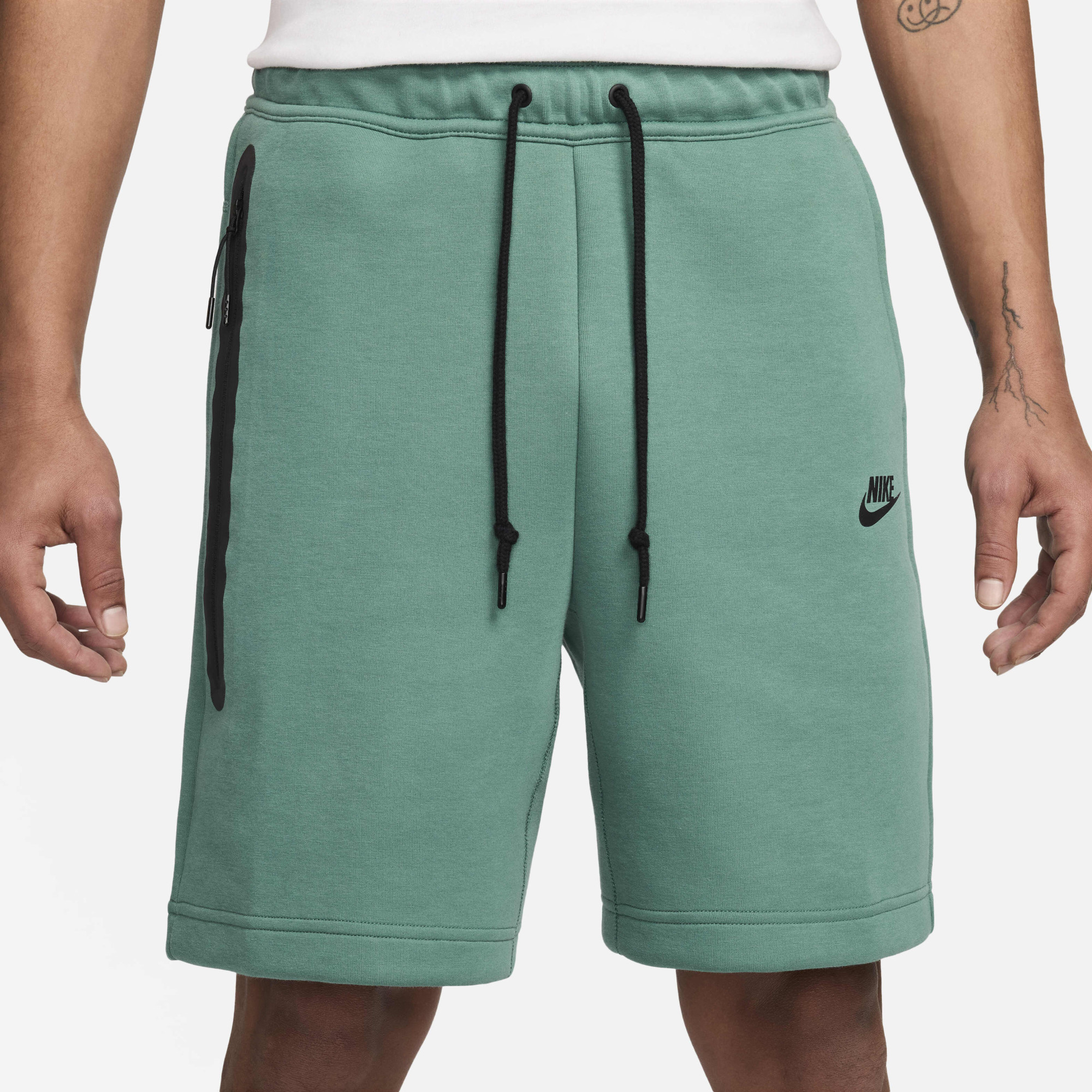 Шорти чоловічі Nike Tch Flc Short Green FB8171-361