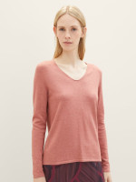 Кофта 1012976-33157 Tom Tailor L Розовий 1012976-33157