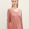 Кофта 1012976-33157 Tom Tailor L Розовий 1012976-33157