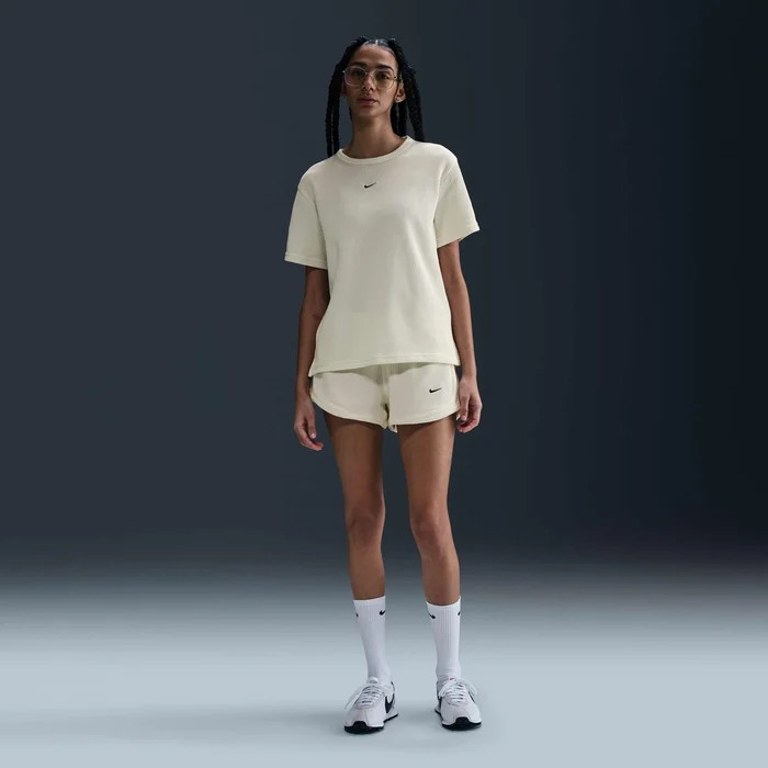 Футболка W NSW NK CHLL WFL SS TOP HJ3838-134 Nike L Бежевий HJ3838-134