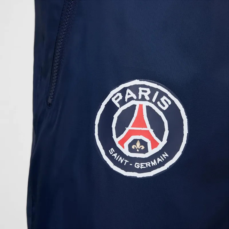 Штани чоловічі Nike Paris Saint-Germain Windrunner Blue FQ3412-410