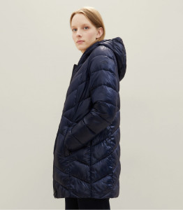 Куртка Mantel 1039271-10668 Tom Tailor L Темно-синій 1039271-10668