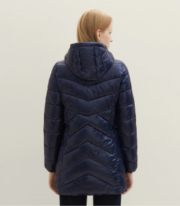 Куртка Mantel 1039271-10668 Tom Tailor L Темно-синій 1039271-10668