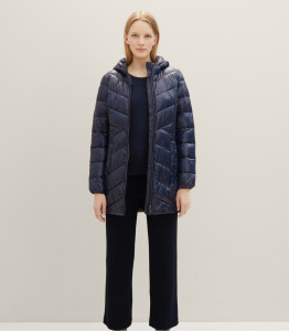 Куртка Mantel 1039271-10668 Tom Tailor L Темно-синій 1039271-10668