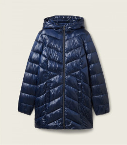 Куртка Mantel 1039271-10668 Tom Tailor L Темно-синій 1039271-10668