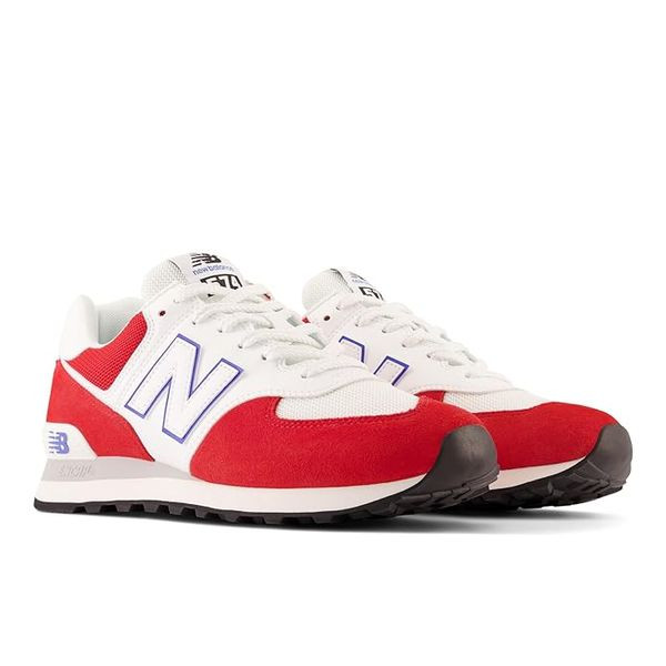 Кросівки 574 Red/White U574EW2