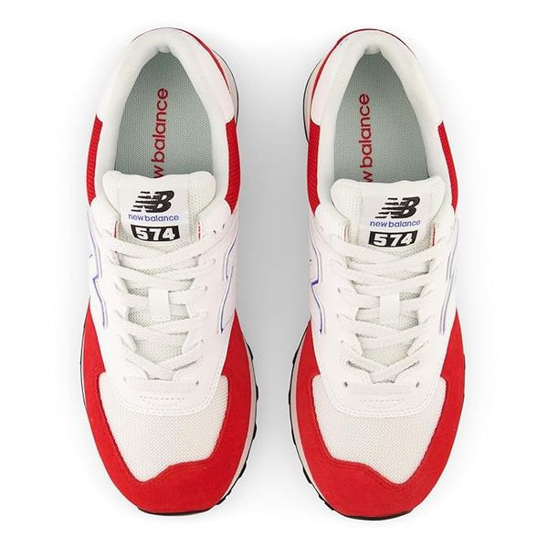 Кросівки 574 Red/White U574EW2