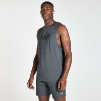 Майка MP MEN`S SINGLES DAY ESSENTIALS TRAINING TANK TOP MPM980-Charcoal