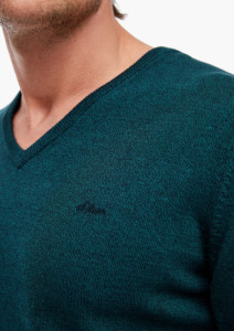 Светр 03.899.61.7623-67W0 s.Oliver M Темно-синій 03.899.61.7623-67W0