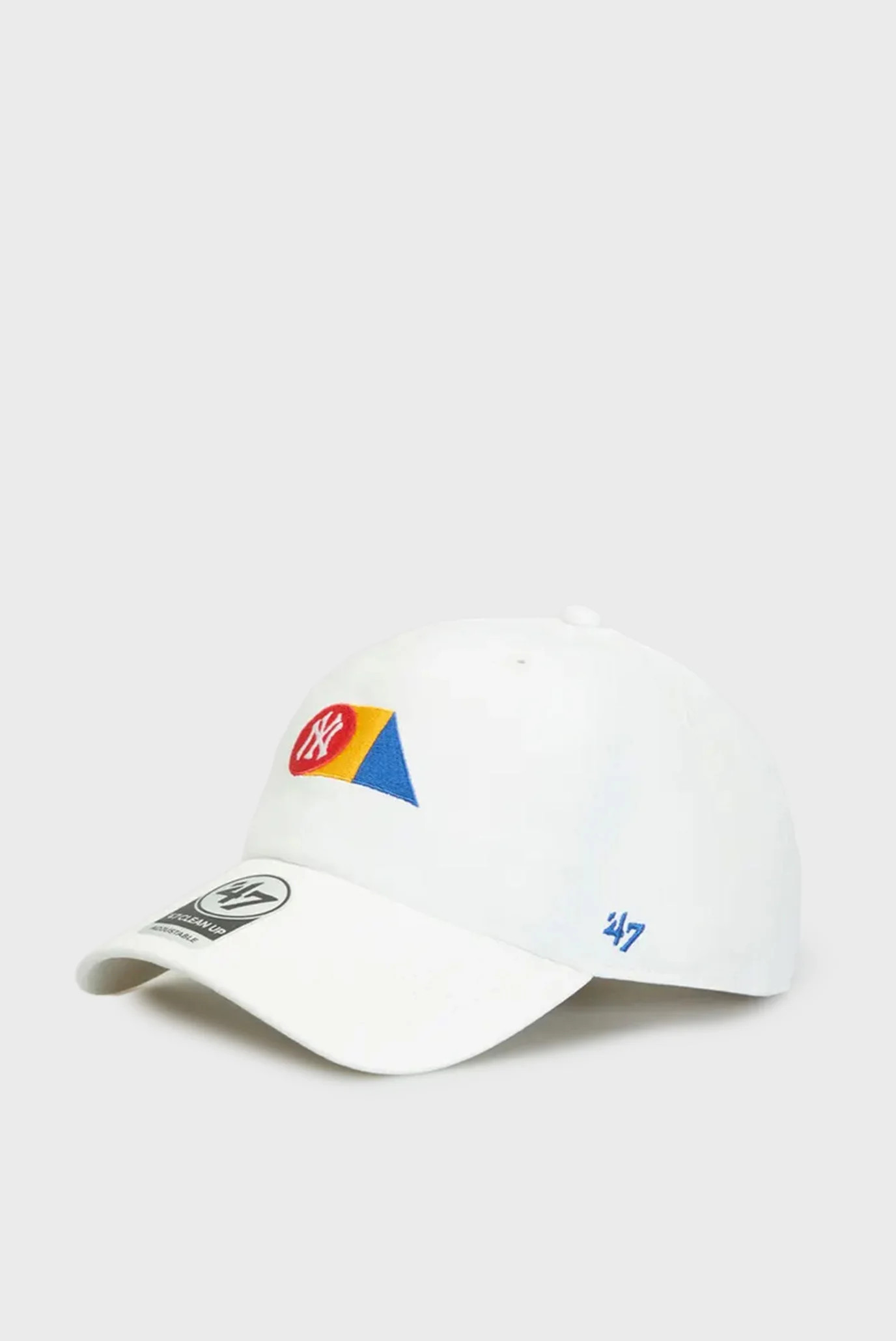 Бейсболка 47 Brand NEW YORK YANKEES PRIMARY PURPO PRPCU17GWS-WH
