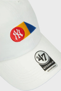 Бейсболка 47 Brand NEW YORK YANKEES PRIMARY PURPO PRPCU17GWS-WH