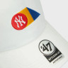 Бейсболка 47 Brand NEW YORK YANKEES PRIMARY PURPO PRPCU17GWS-WH