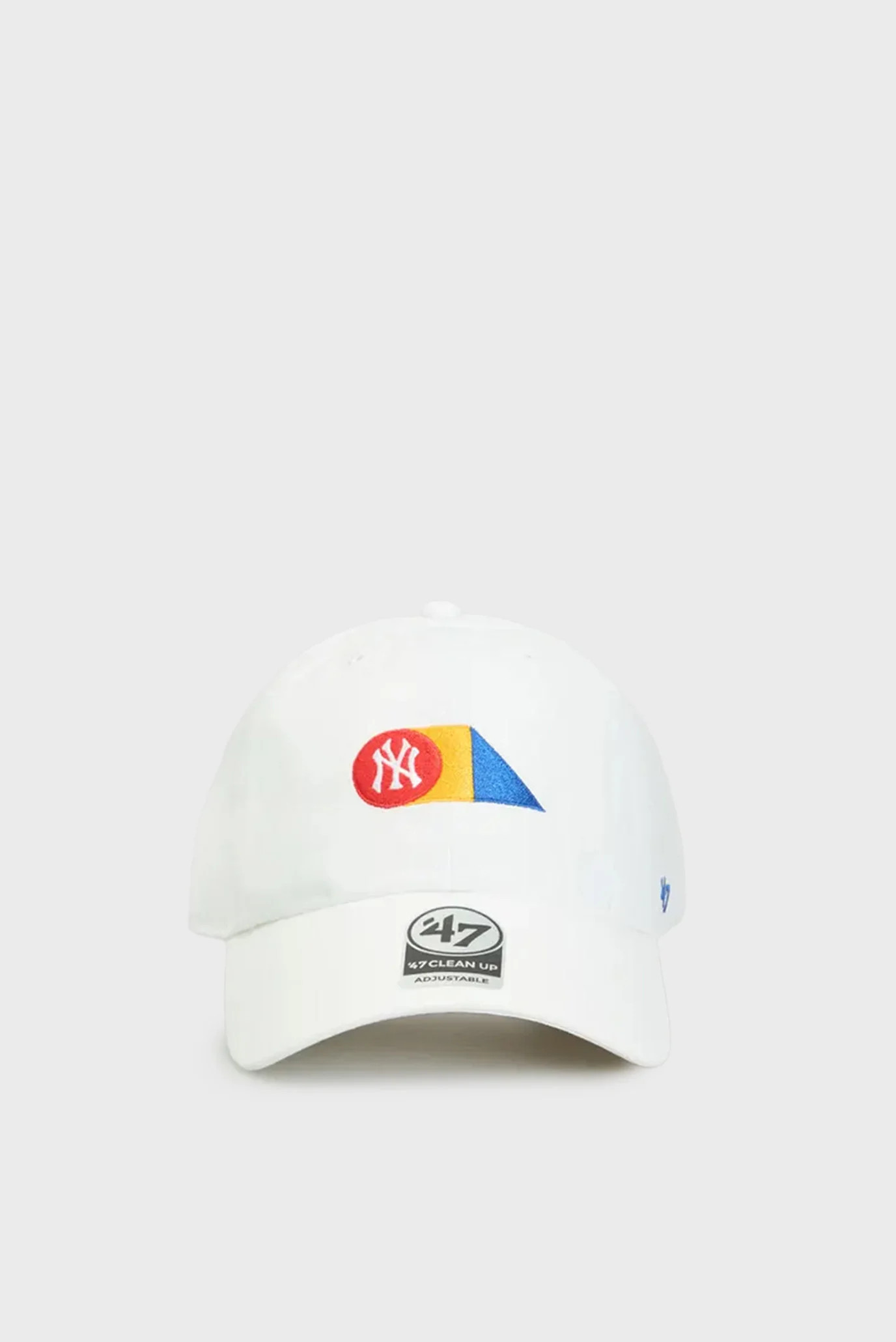 Бейсболка 47 Brand NEW YORK YANKEES PRIMARY PURPO PRPCU17GWS-WH