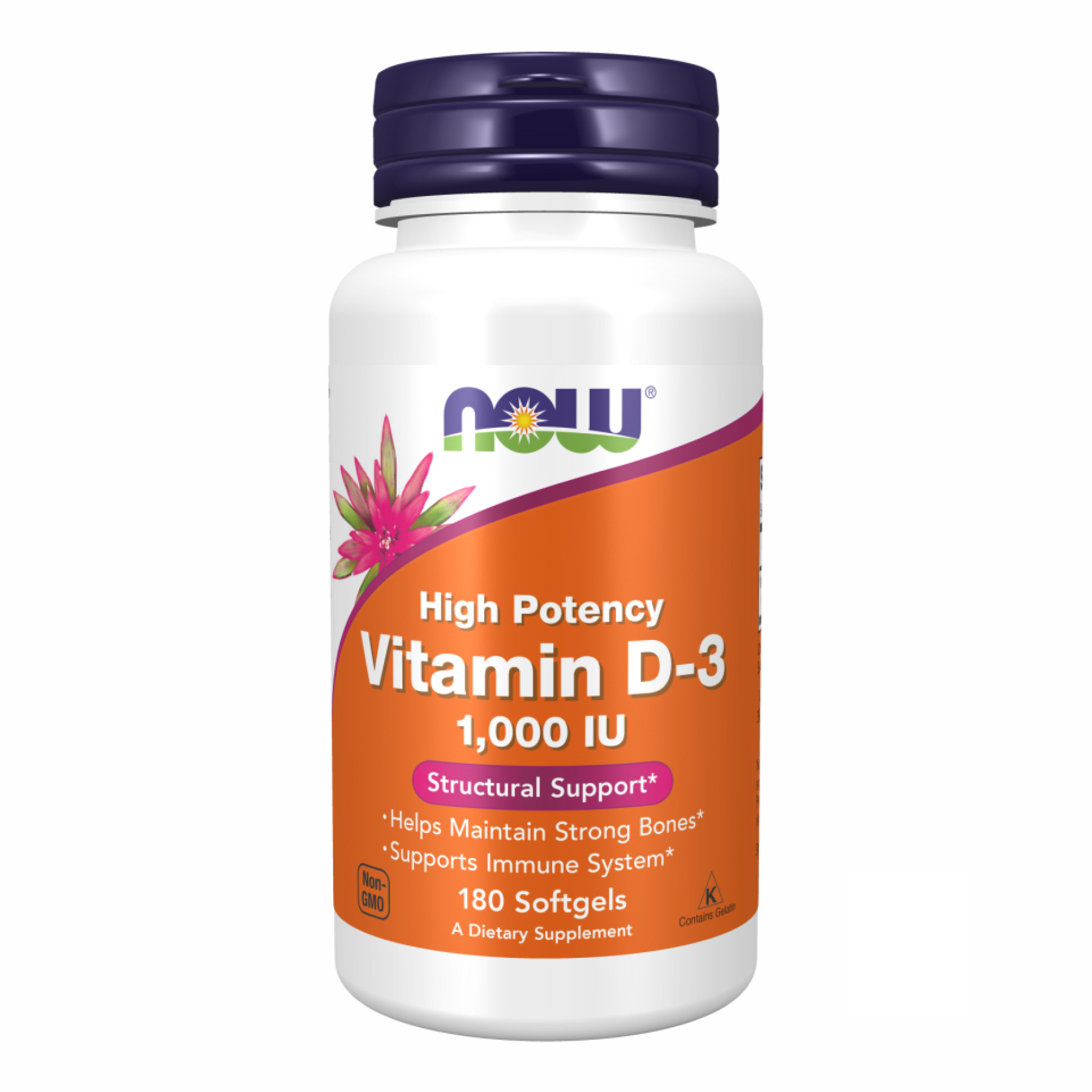 Порошок VIT D-3 1000IU - 180 sgels 2022-09-1186