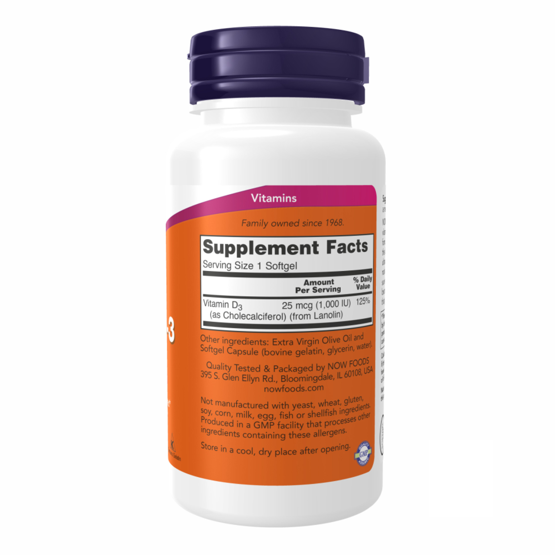 Порошок VIT D-3 1000IU - 180 sgels 2022-09-1186
