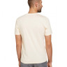 Футболка printed crewneck logo t-shirt 1030527XX1028130 Tom Tailor L Бежевий 1030527XX1028130