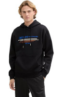 Худі Men's Sweater 1043298-13312 Tom Tailor L Чорний 1043298-13312