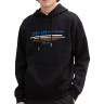 Худі Men's Sweater 1043298-13312 Tom Tailor L Чорний 1043298-13312