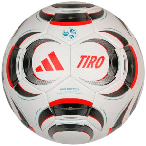 М'яч футбольний Аdidas Tiro PRO JW1533, Цвет Белый, Размер (Европа) - 5 JW1533