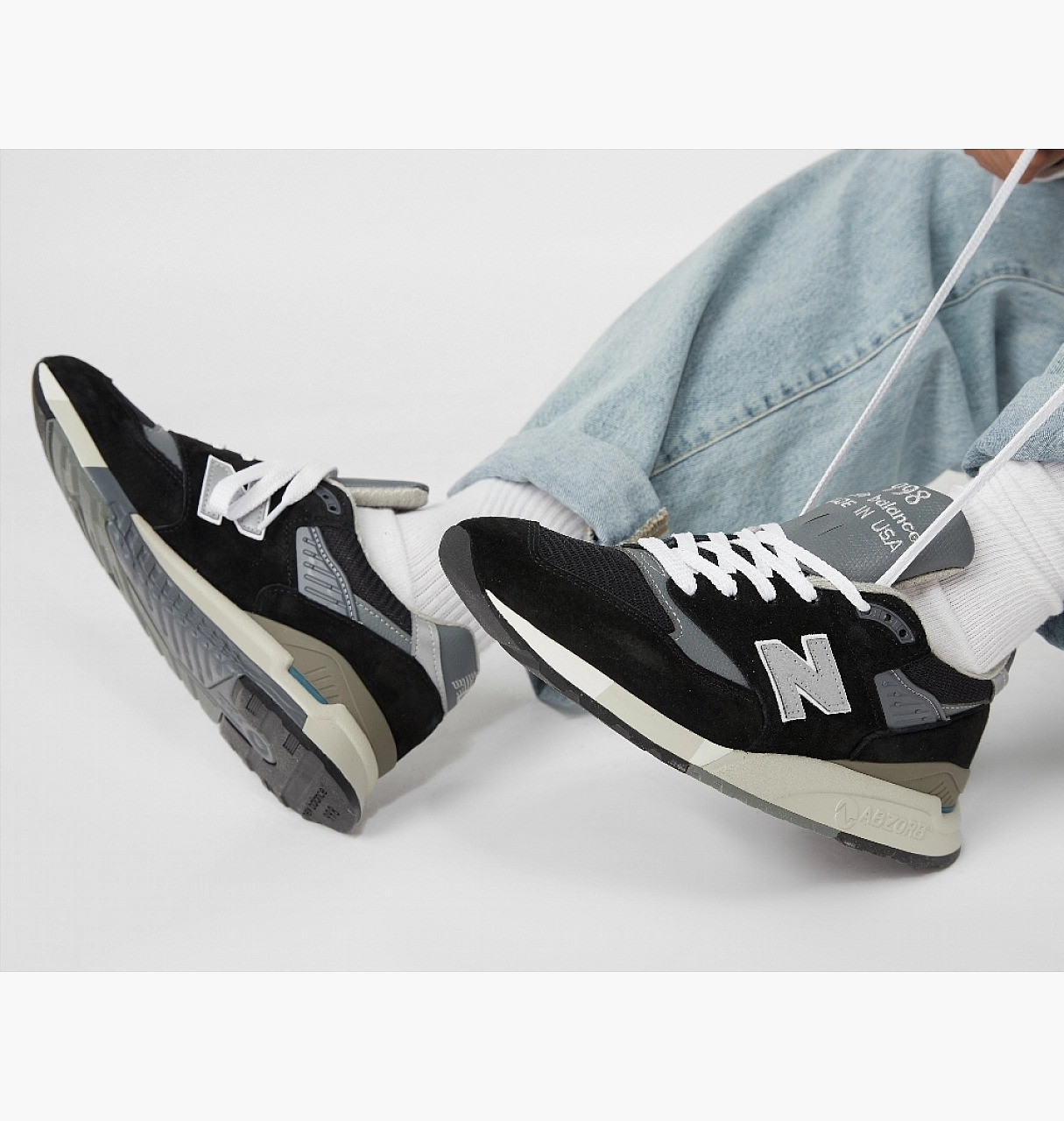 Кросівки New Balance MADE IN USA 998 U998BL