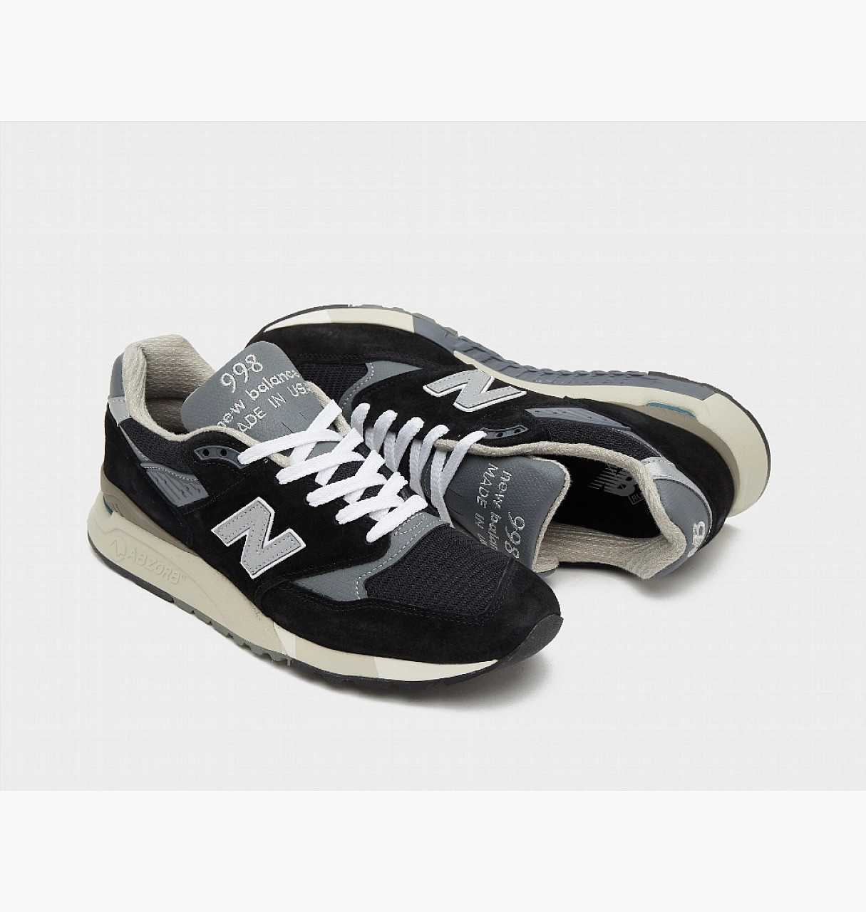 Кросівки New Balance MADE IN USA 998 U998BL