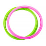 Кільця спортивні 12 шт (6 Рожеві+6 Зелені) AVK3-600-302