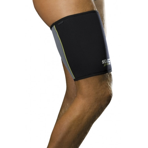 Бандаж стегна SELECT 6300 Thigh support (010) чорний, L 563000