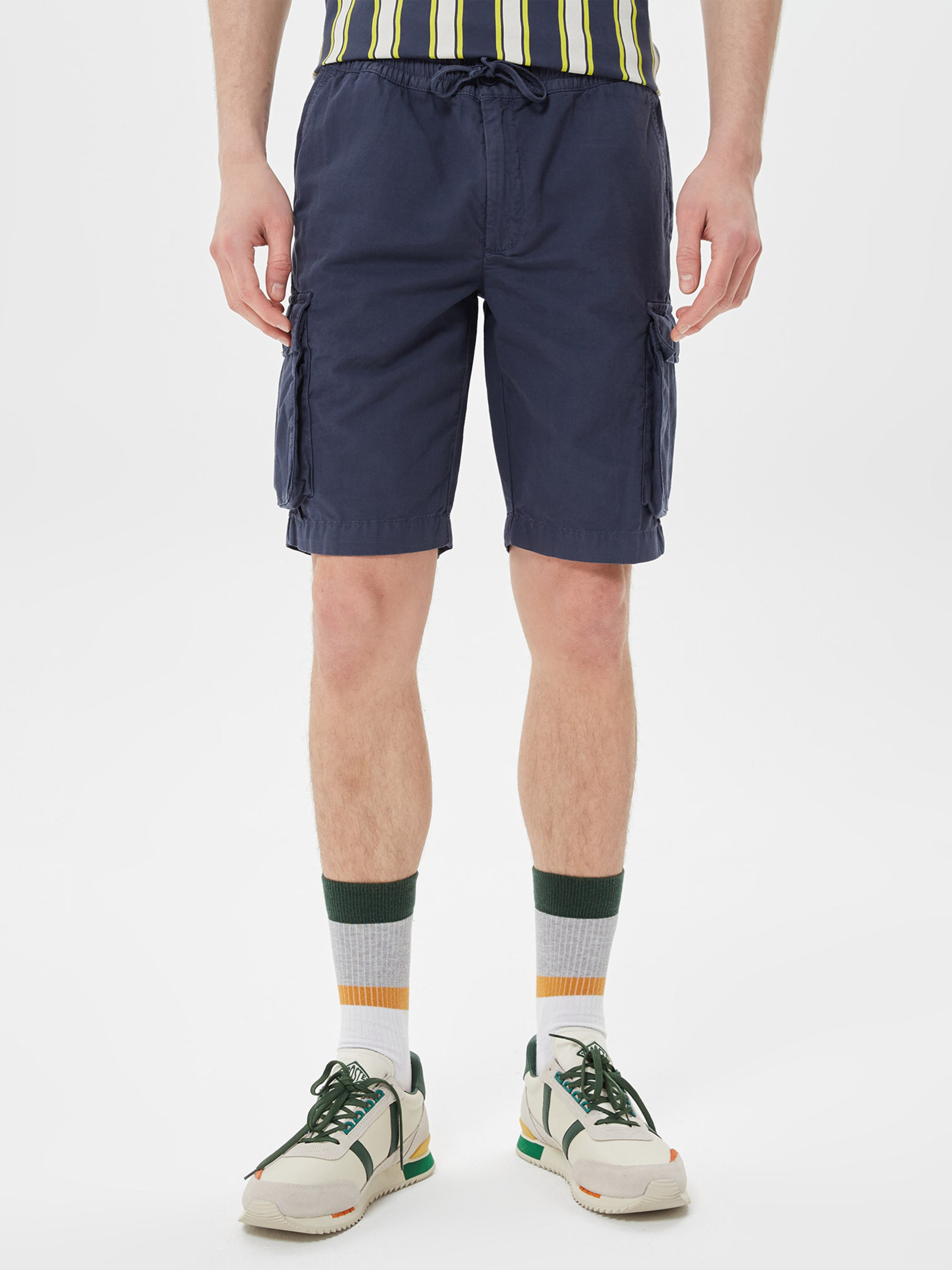 Шорти чоловічі Lacoste Shorts Blue FH033737L 40 FH033737L