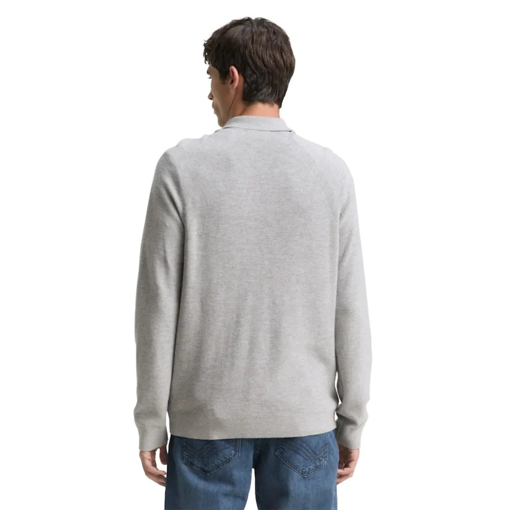 Кофта Men's sweater 1048781-14427 Tom Tailor M Сірий 1048781-14427