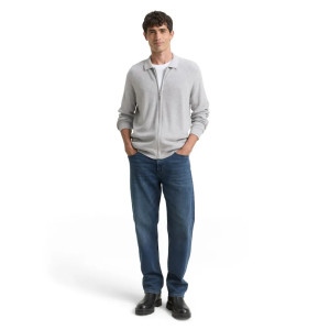 Кофта Men's sweater 1048781-14427 Tom Tailor M Сірий 1048781-14427