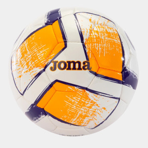 М'яч футбольний Joma DALI II білий, помаранчевий Уні 5 400649.214.5