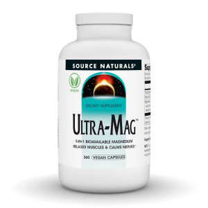 Капсули Source Naturals Ultra-Mag - 360 vcaps 2023-10-3287