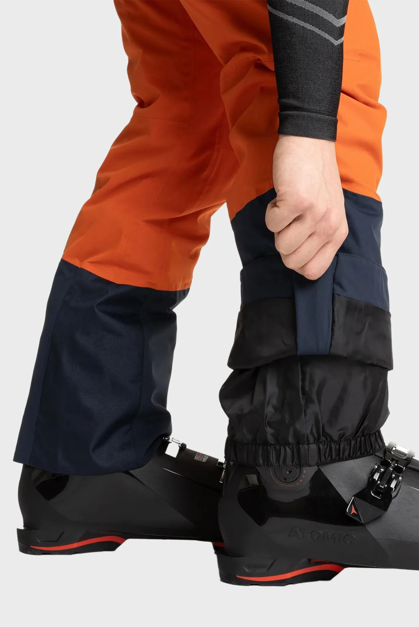 Штани лижні CMP PANT FREE RIDE TWILL 34W2027-B595