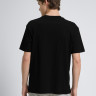 Футболка Relaxed fit T-shirt with print 1050315-29999 Tom Tailor XXL Чорний 1050315-29999
