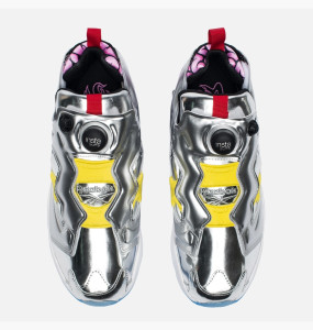 Кросівки Reebok Instapump fury OG villains AR1445